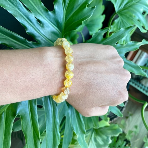Citrine bracelet - Picture 3 of 3